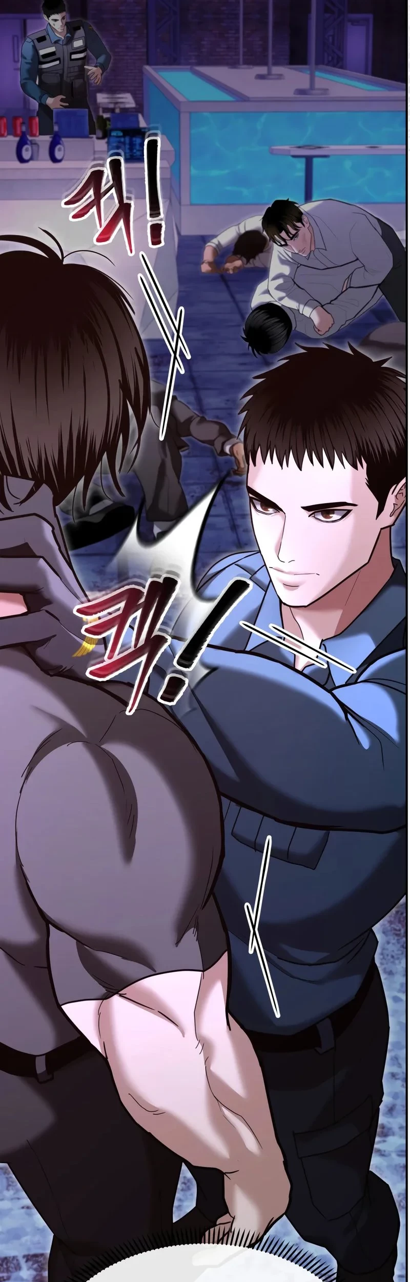 The Cop Is Too Strong chapter 18 halaman 69