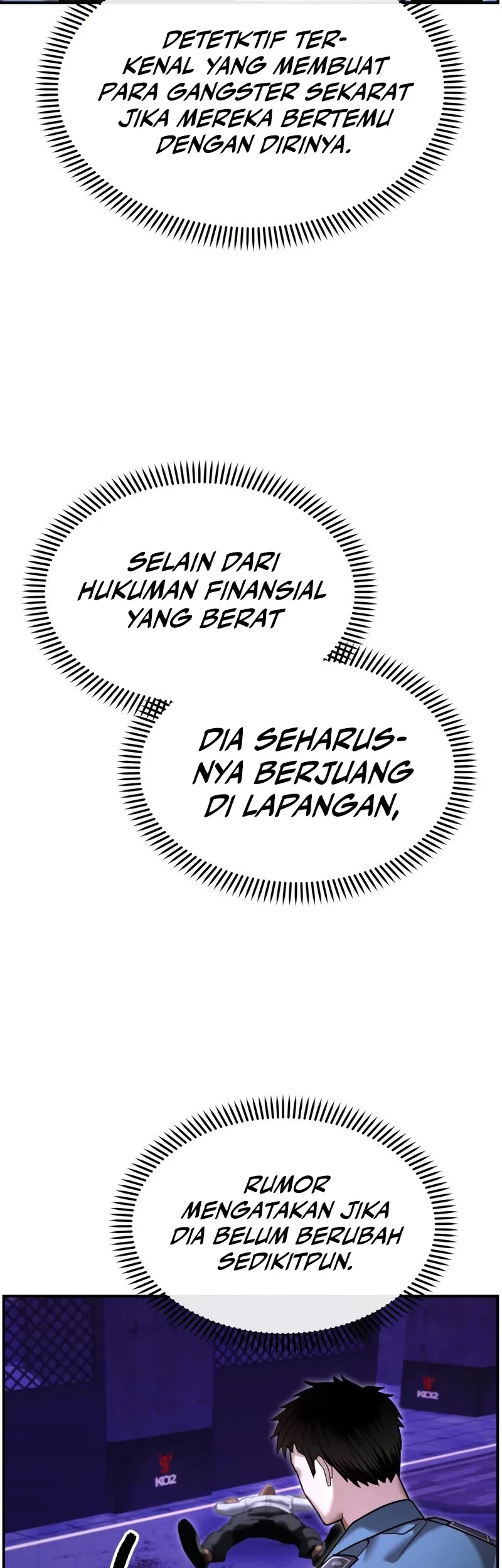 The Cop Is Too Strong chapter 18 halaman 70