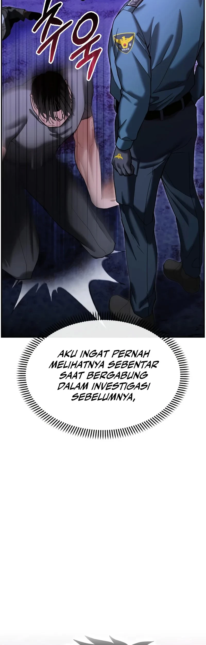 The Cop Is Too Strong chapter 18 halaman 71