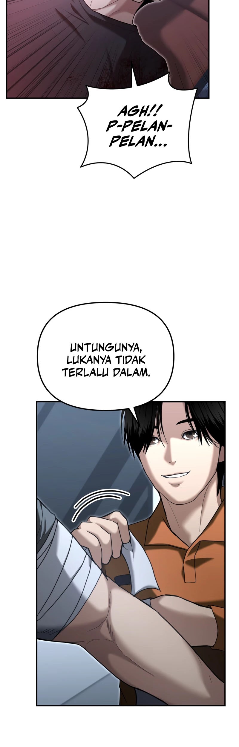The Cop Is Too Strong chapter 19 halaman 3