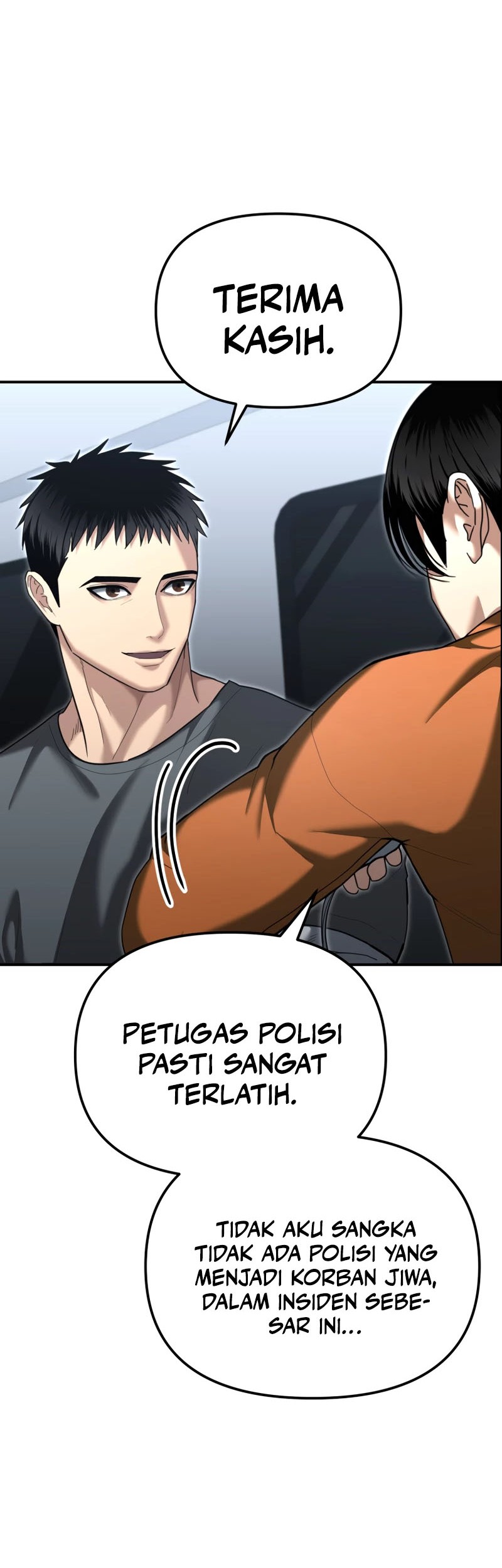The Cop Is Too Strong chapter 19 halaman 4