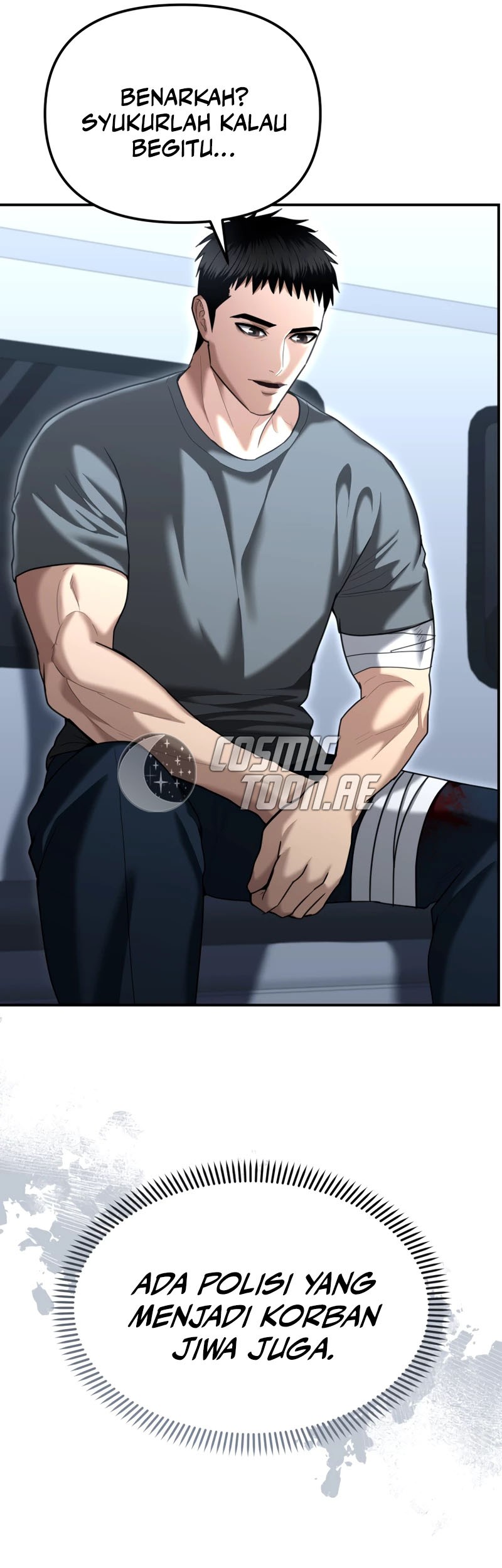 The Cop Is Too Strong chapter 19 halaman 6