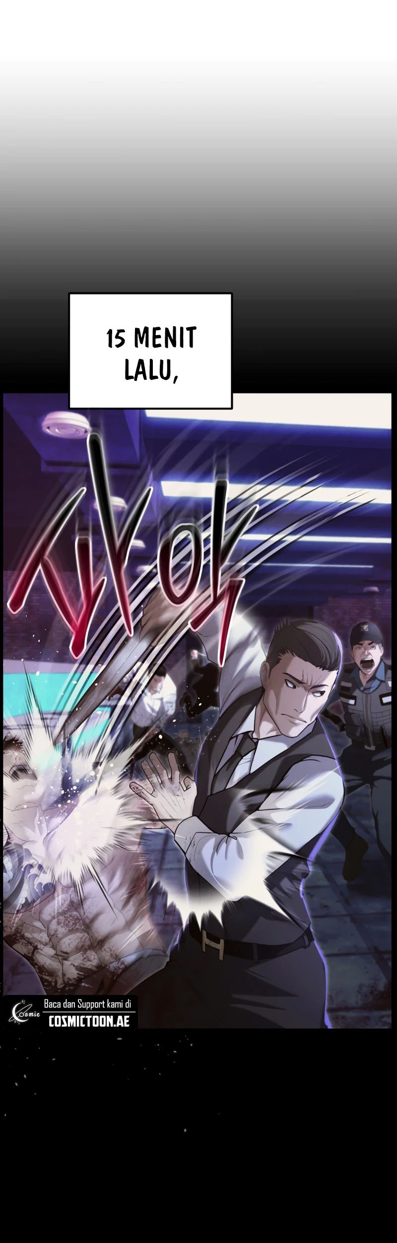 The Cop Is Too Strong chapter 19 halaman 7