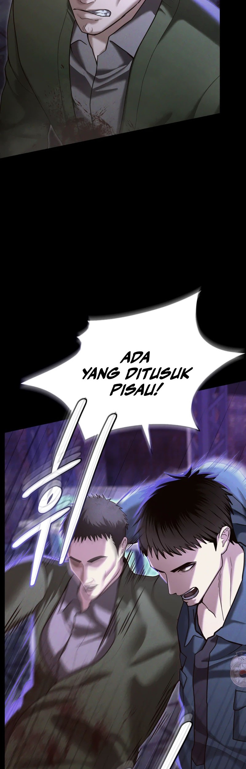The Cop Is Too Strong chapter 19 halaman 11
