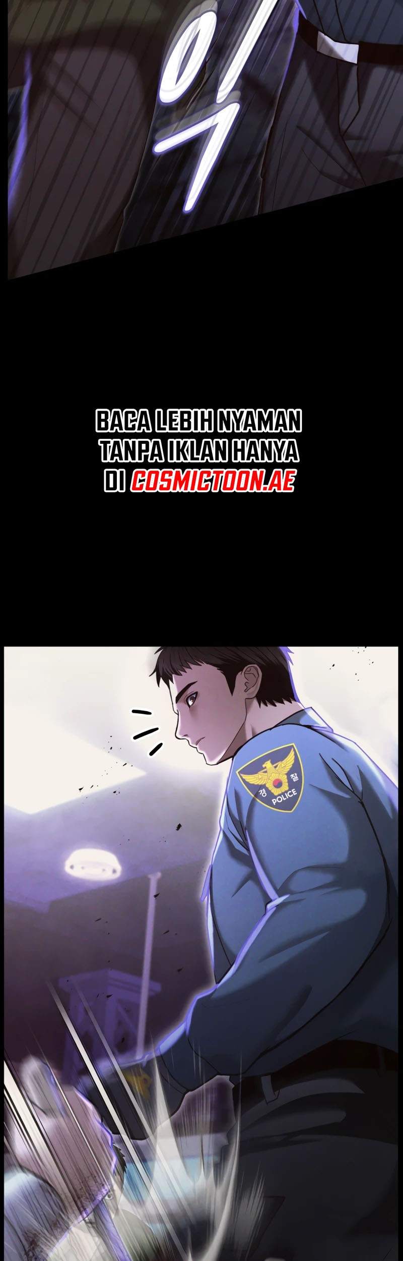 The Cop Is Too Strong chapter 19 halaman 12