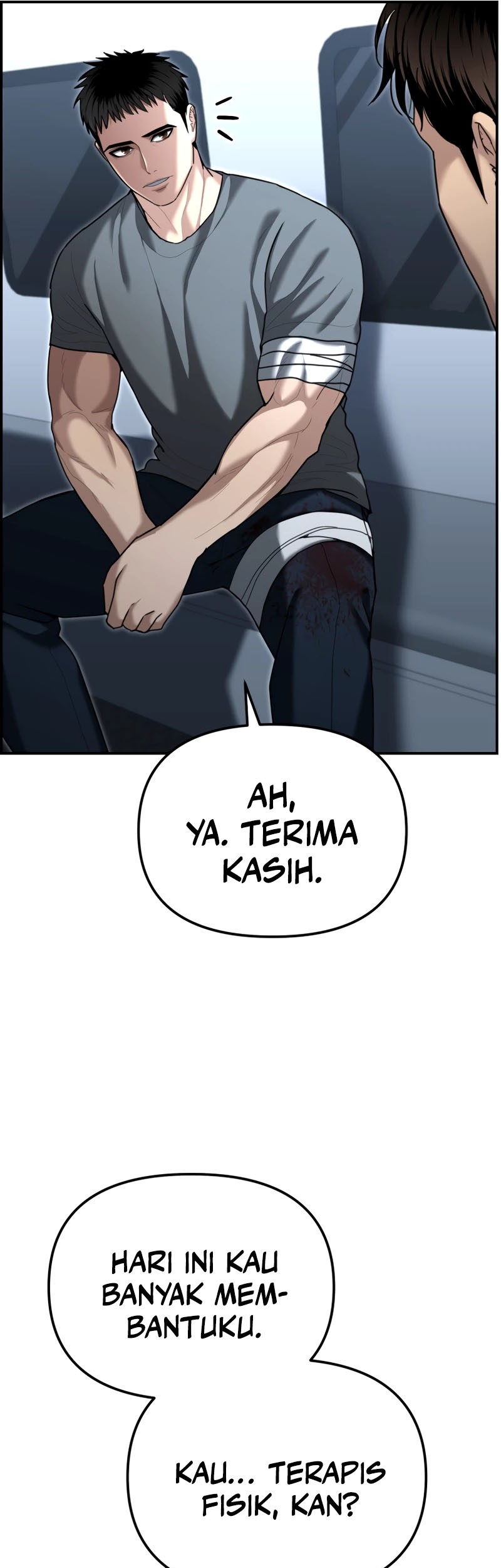 The Cop Is Too Strong chapter 19 halaman 18