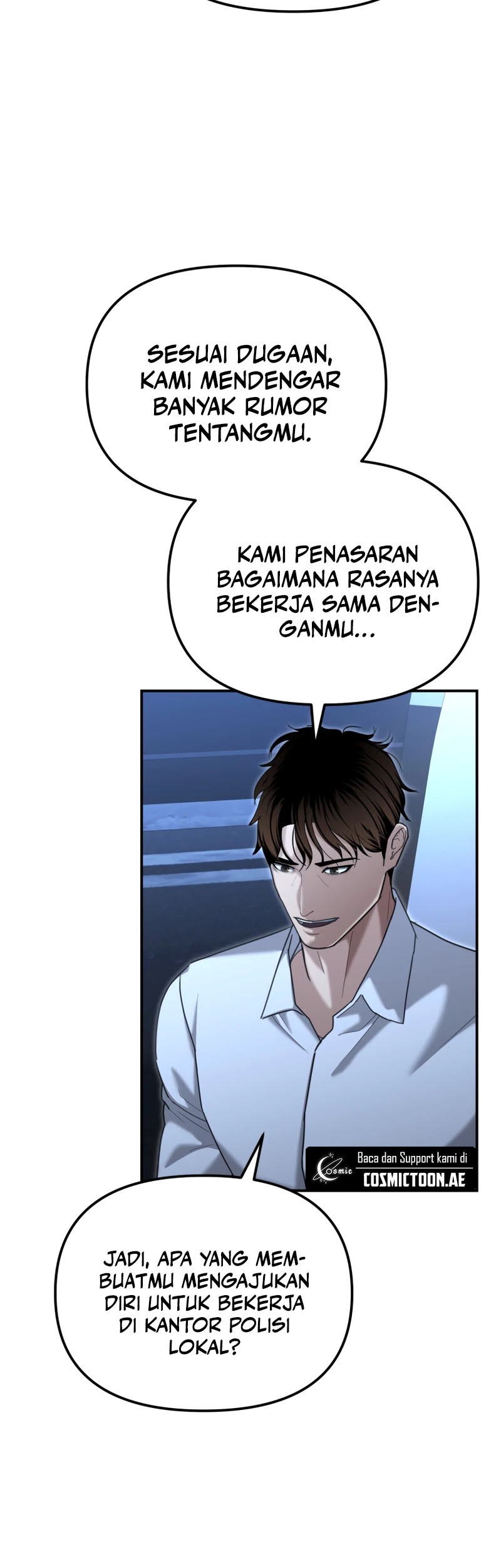 The Cop Is Too Strong chapter 19 halaman 20