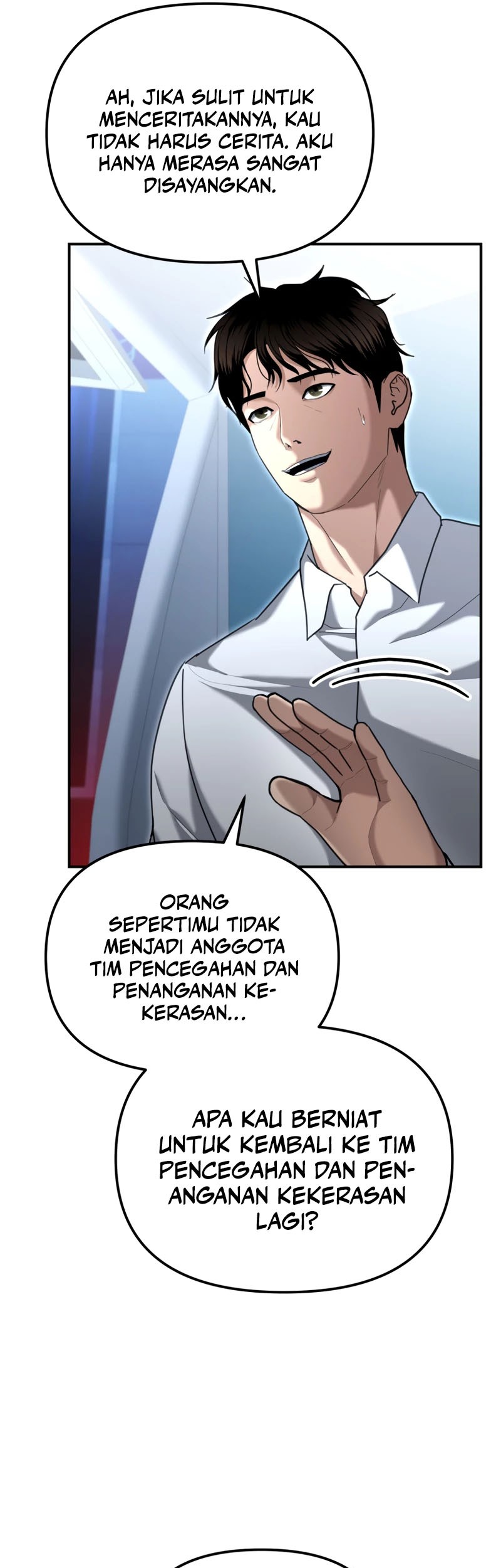 The Cop Is Too Strong chapter 19 halaman 22