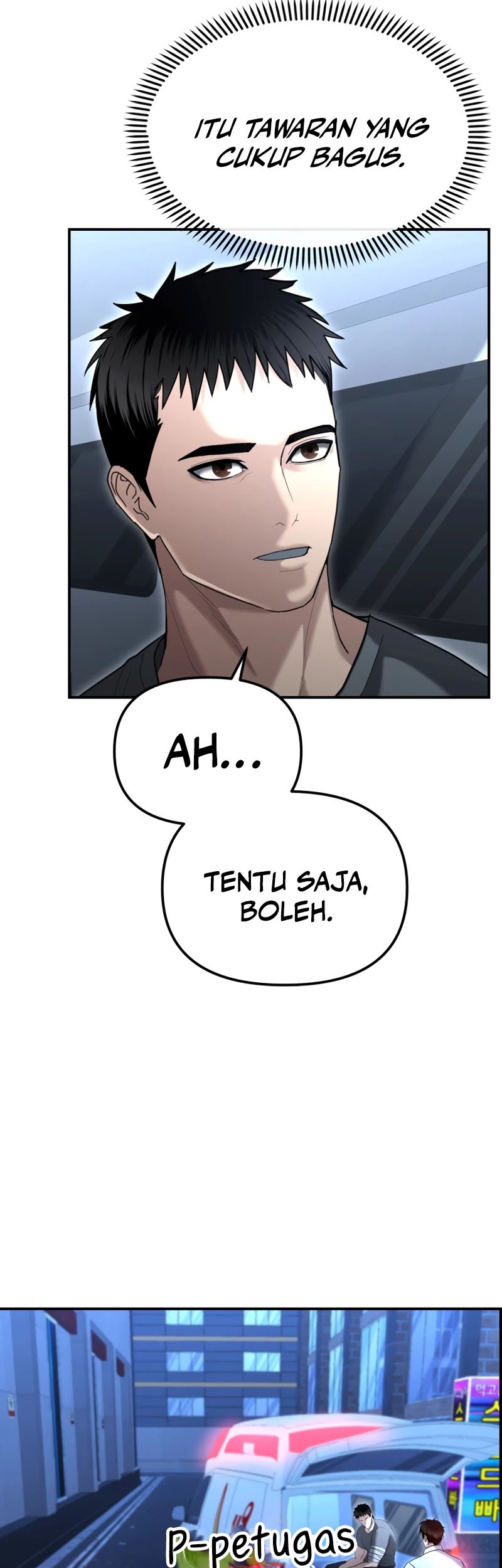 The Cop Is Too Strong chapter 19 halaman 26