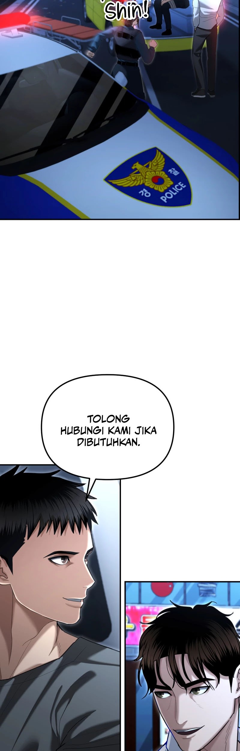 The Cop Is Too Strong chapter 19 halaman 27