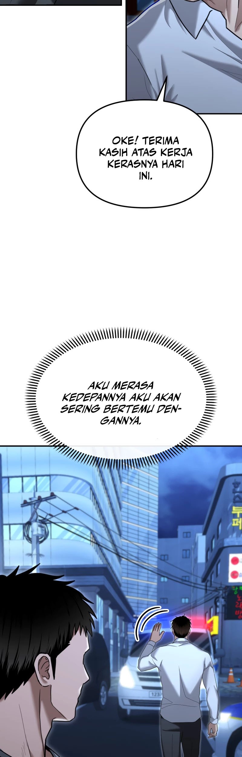 The Cop Is Too Strong chapter 19 halaman 28