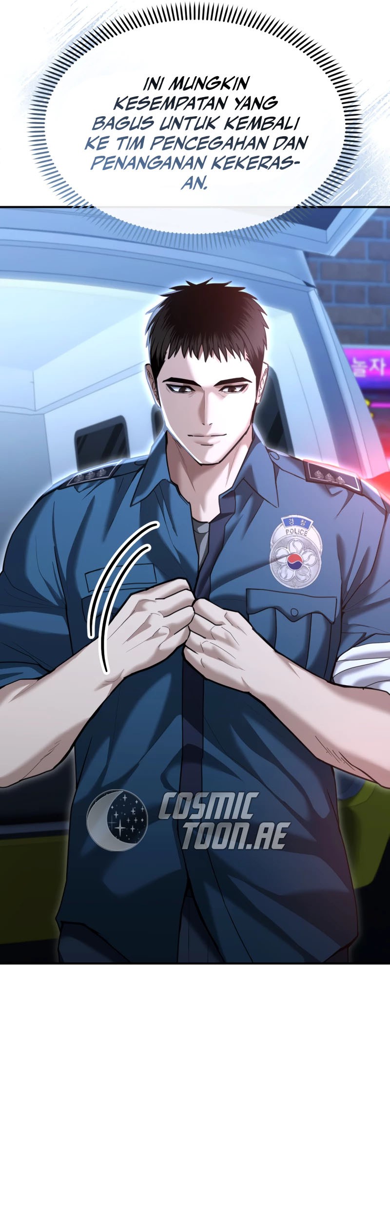 The Cop Is Too Strong chapter 19 halaman 30
