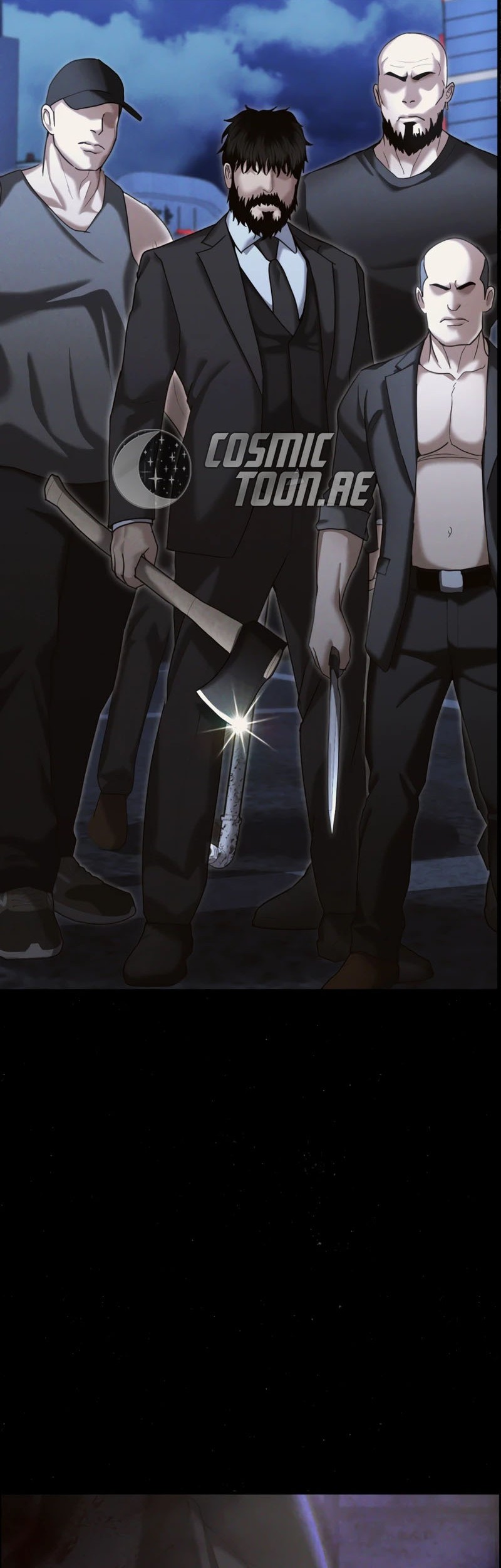 The Cop Is Too Strong chapter 19 halaman 43