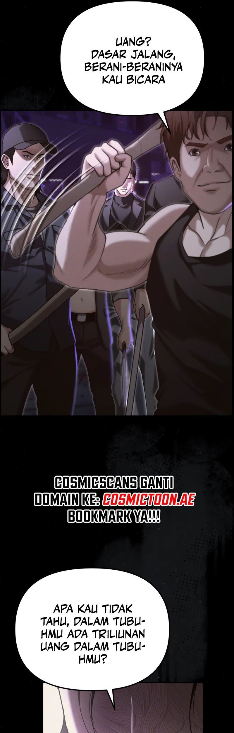 The Cop Is Too Strong chapter 19 halaman 46