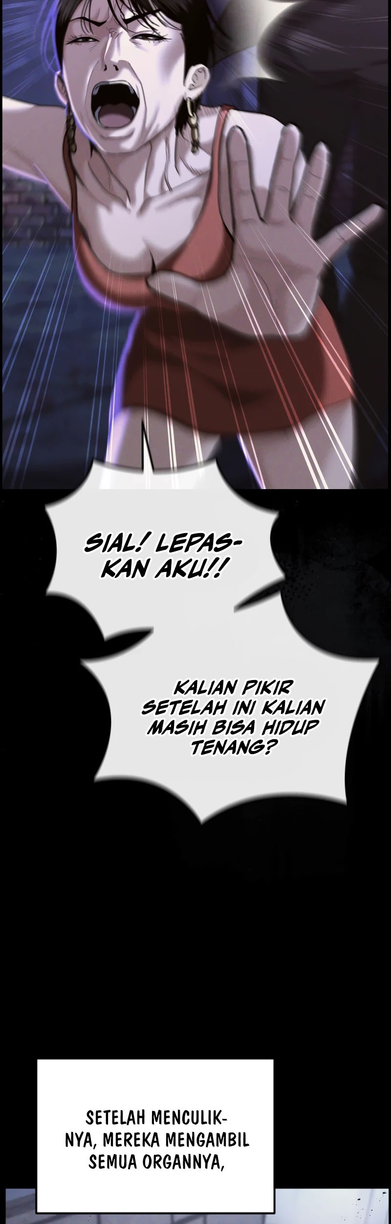 The Cop Is Too Strong chapter 19 halaman 48
