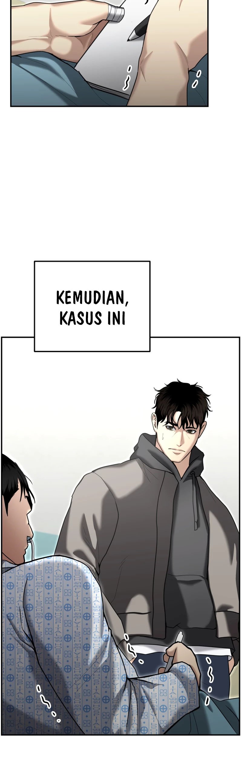 The Cop Is Too Strong chapter 19 halaman 55