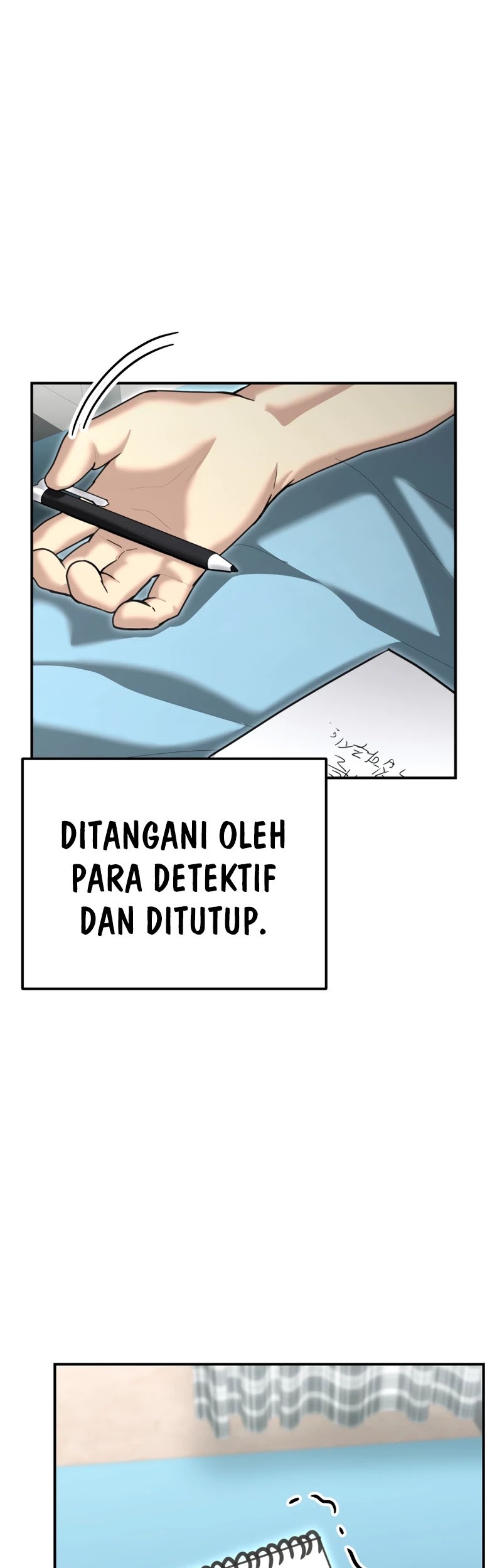 The Cop Is Too Strong chapter 19 halaman 56