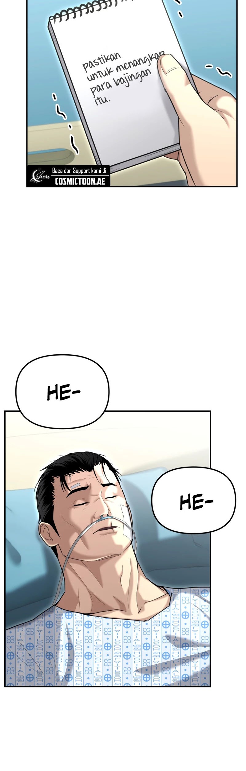 The Cop Is Too Strong chapter 19 halaman 57