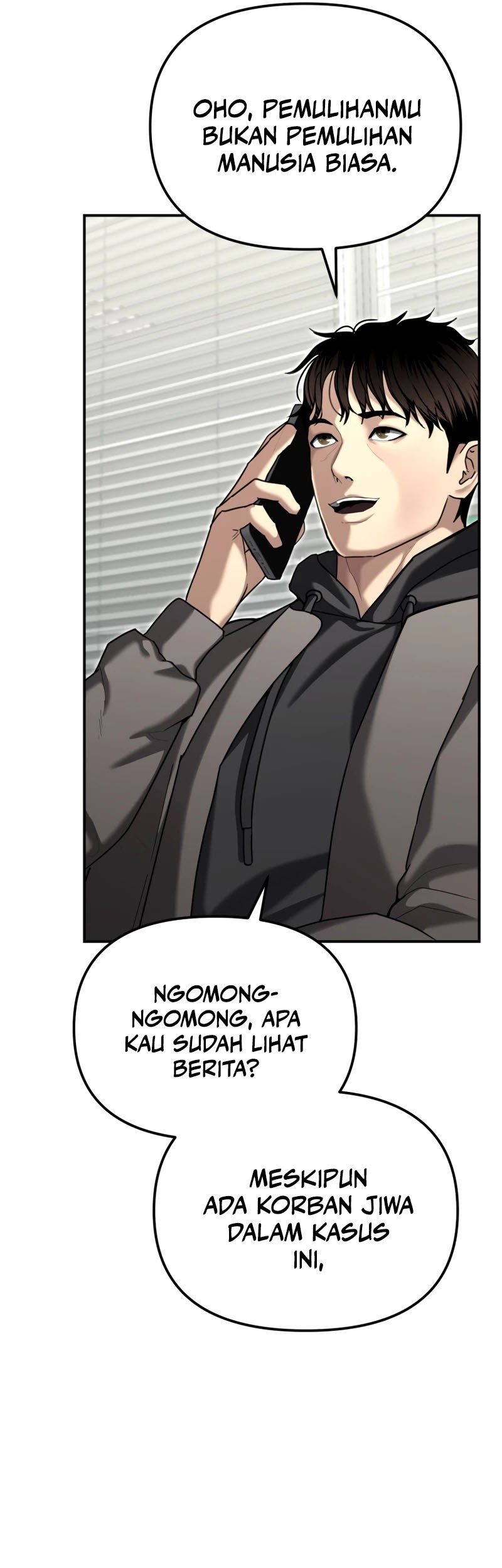 The Cop Is Too Strong chapter 19 halaman 62