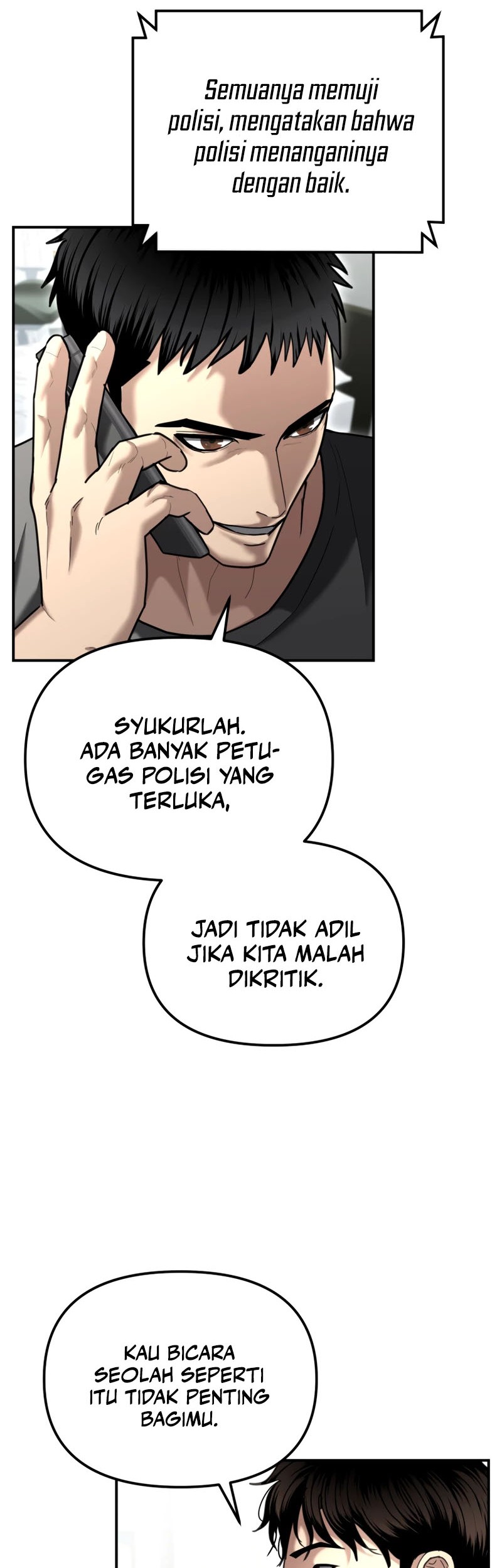 The Cop Is Too Strong chapter 19 halaman 63