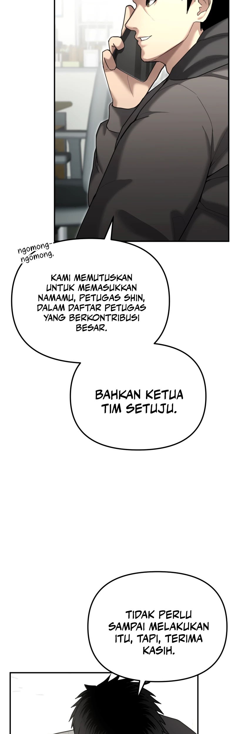 The Cop Is Too Strong chapter 19 halaman 64