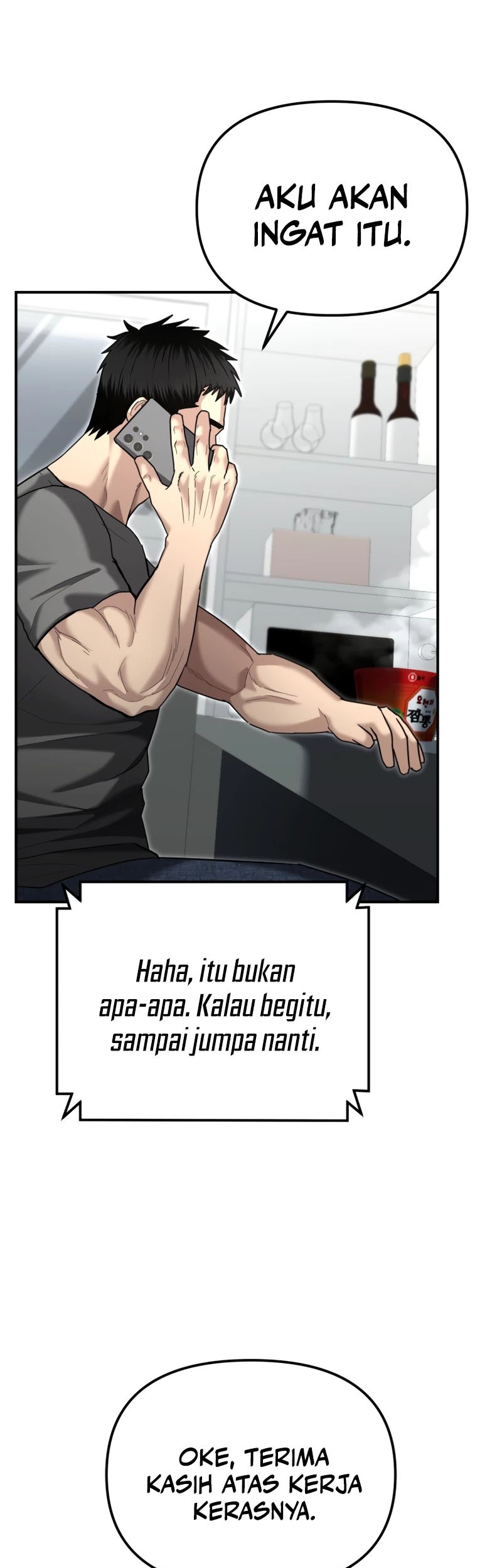 The Cop Is Too Strong chapter 19 halaman 66