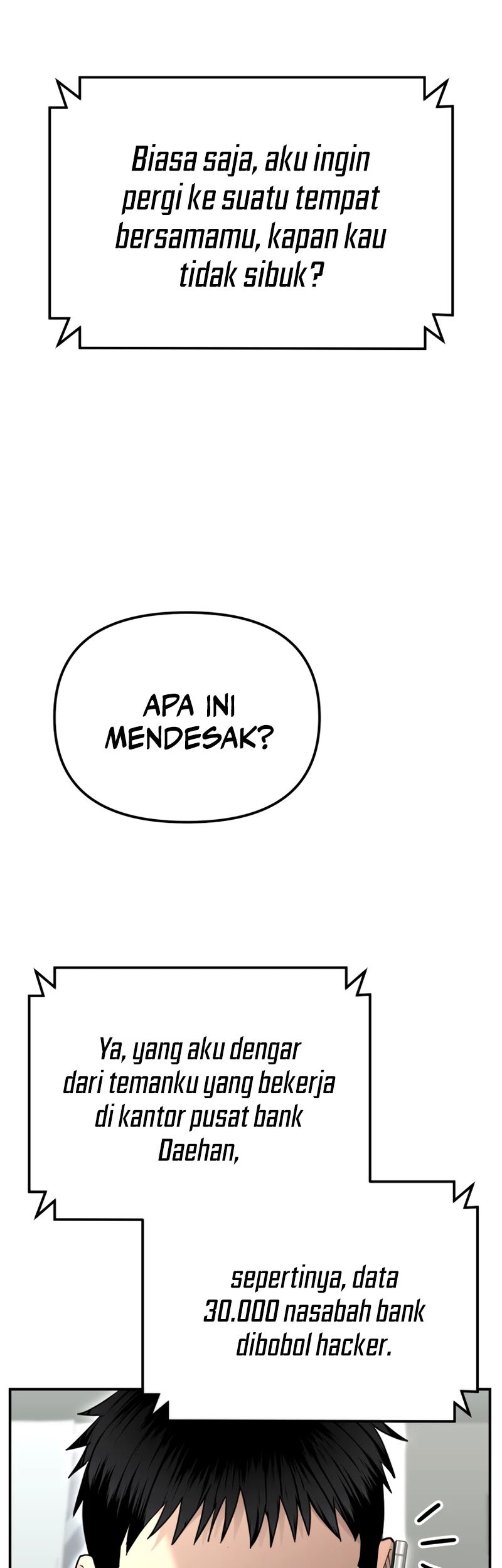The Cop Is Too Strong chapter 19 halaman 70