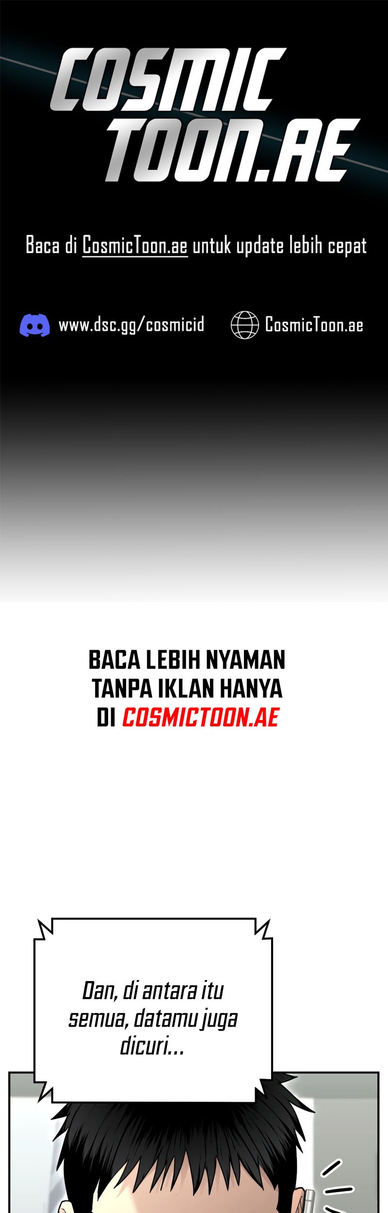 The Cop Is Too Strong chapter 20 halaman 1