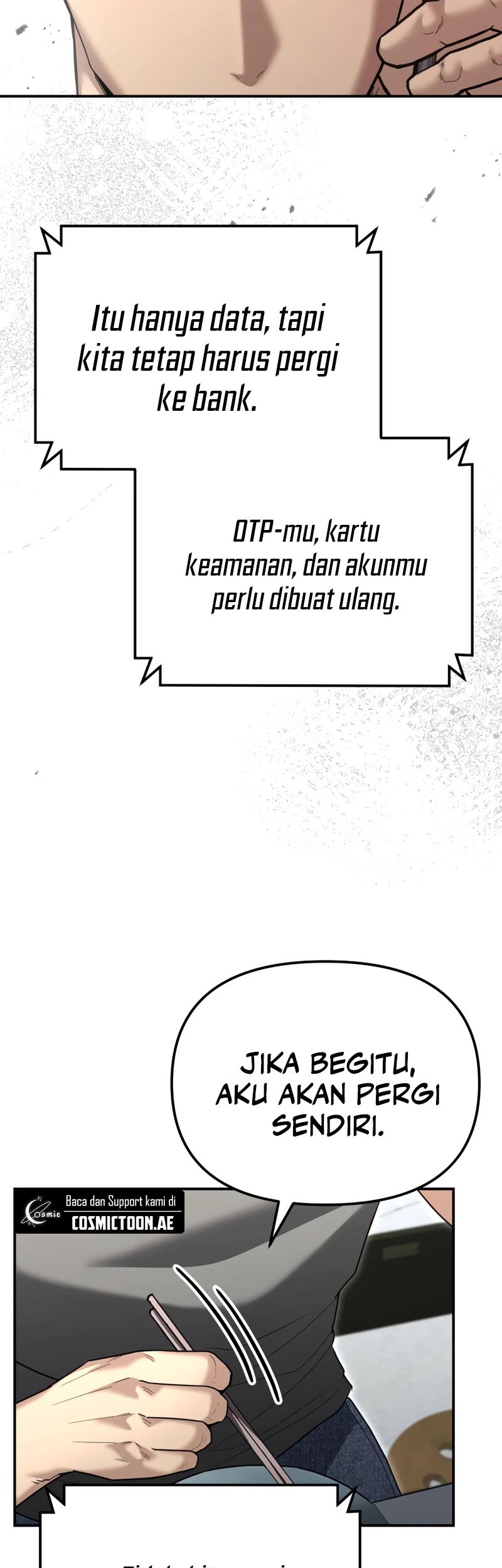 The Cop Is Too Strong chapter 20 halaman 3