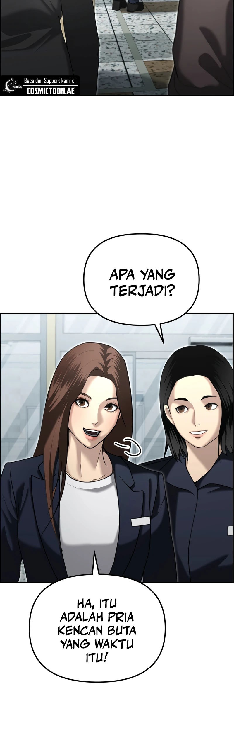 The Cop Is Too Strong chapter 20 halaman 12