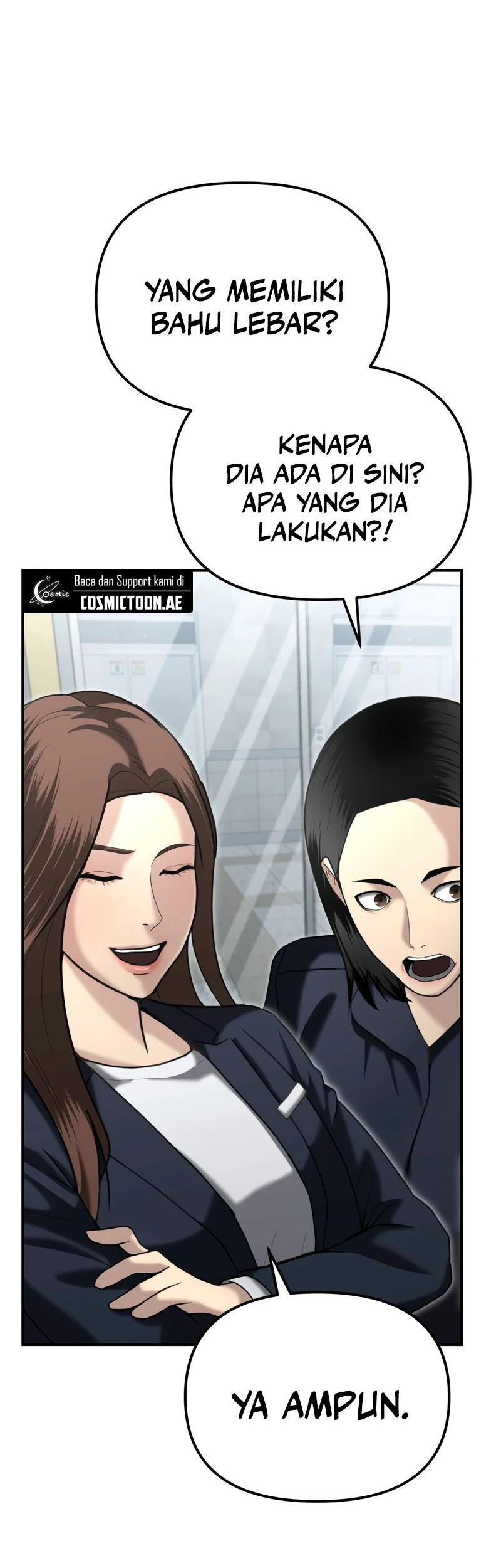 The Cop Is Too Strong chapter 20 halaman 13