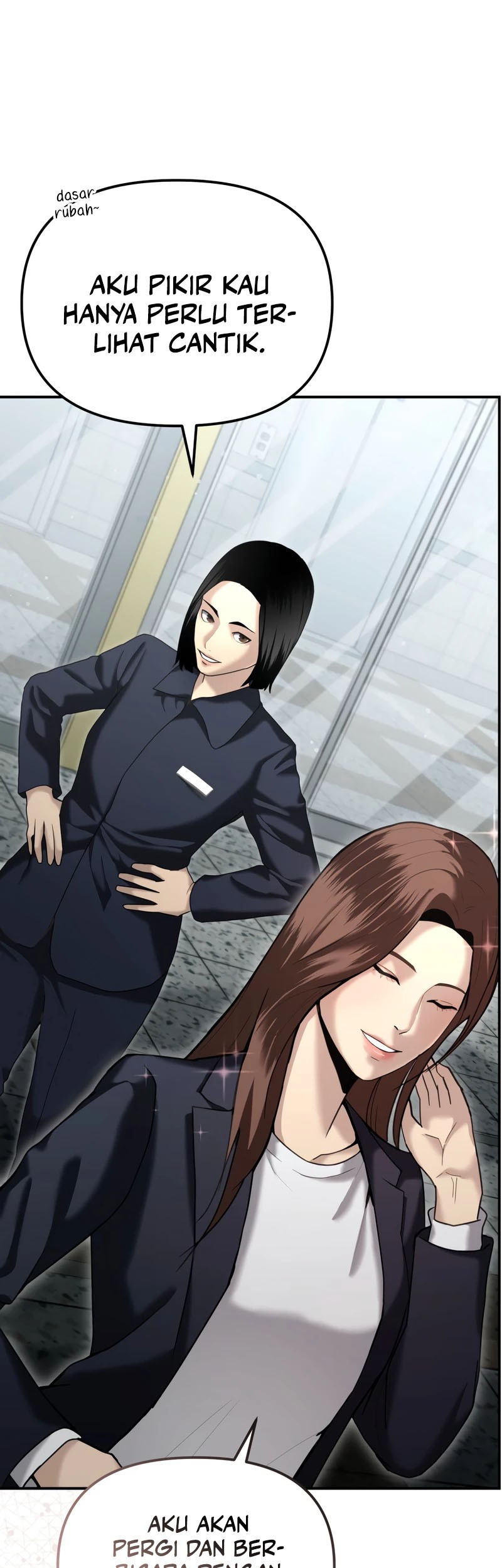 The Cop Is Too Strong chapter 20 halaman 14