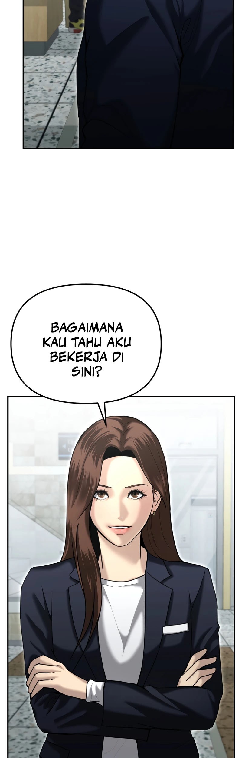 The Cop Is Too Strong chapter 20 halaman 16