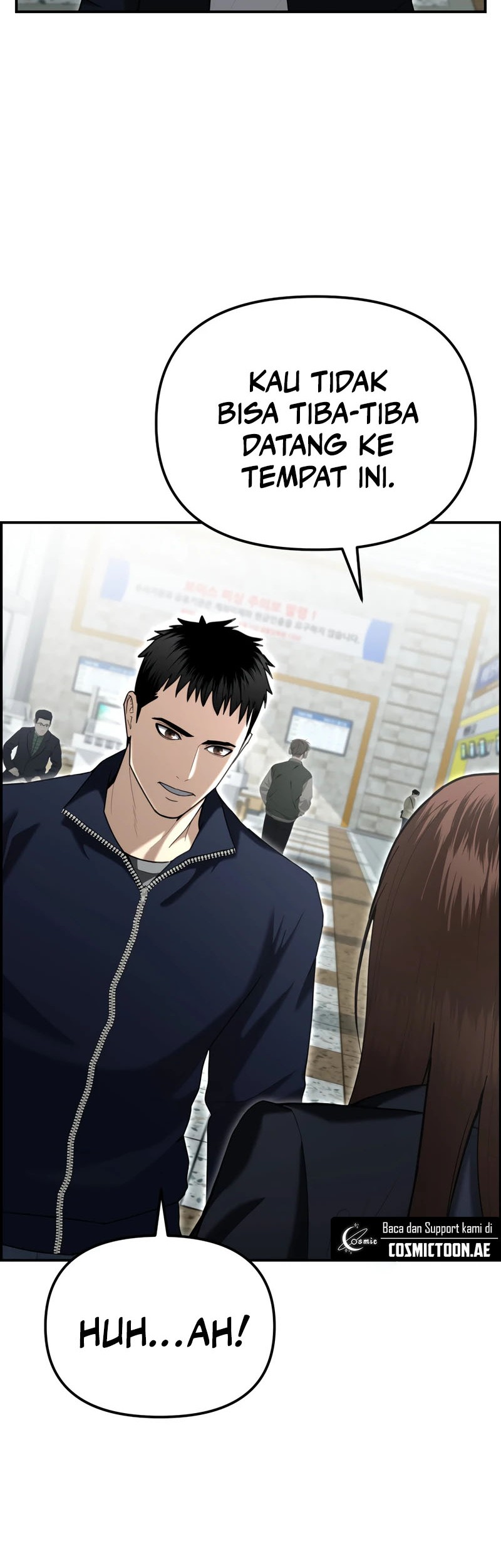 The Cop Is Too Strong chapter 20 halaman 17