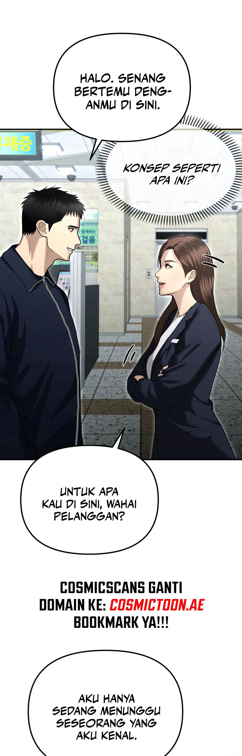 The Cop Is Too Strong chapter 20 halaman 18