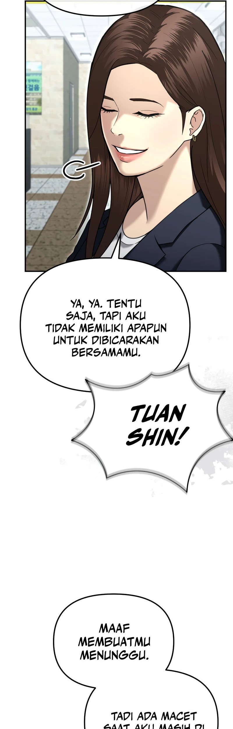 The Cop Is Too Strong chapter 20 halaman 19