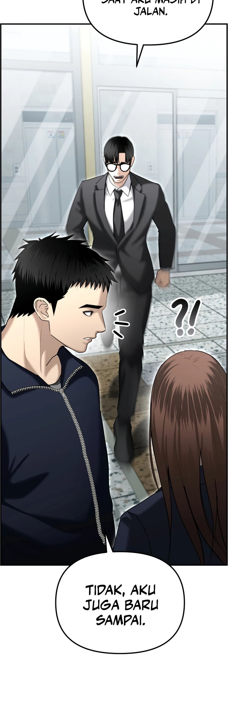 The Cop Is Too Strong chapter 20 halaman 20