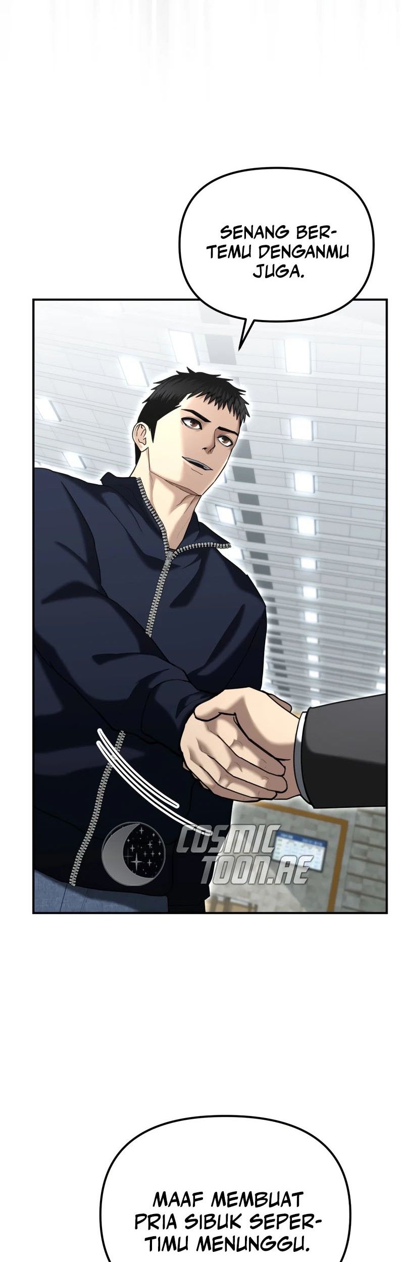 The Cop Is Too Strong chapter 20 halaman 23