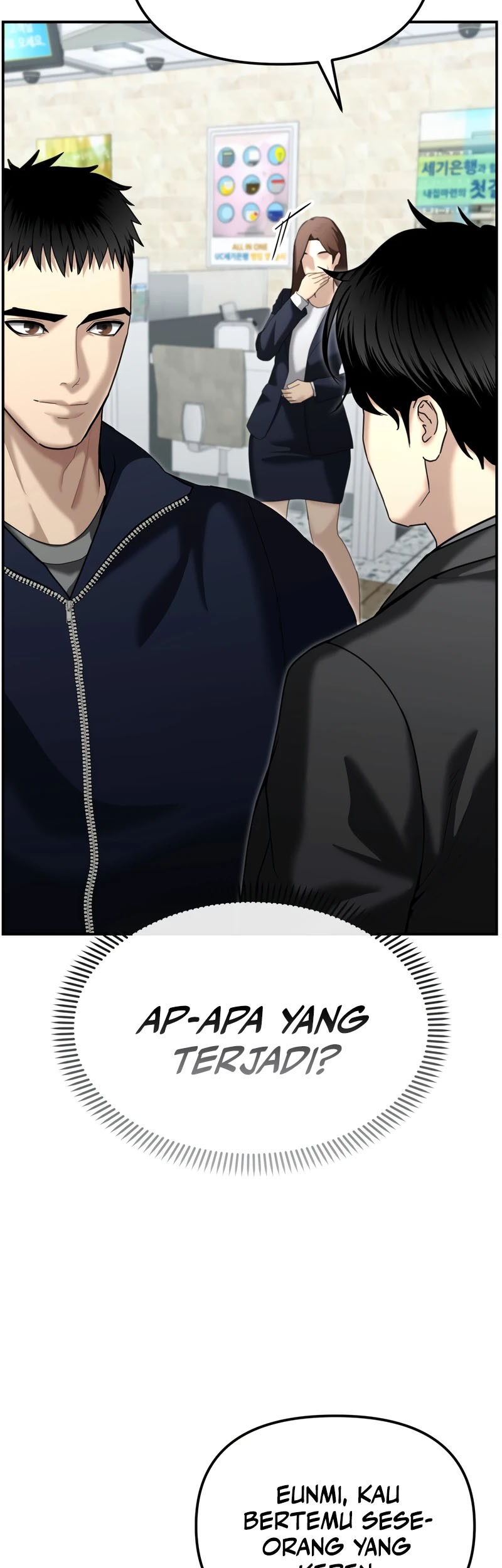 The Cop Is Too Strong chapter 20 halaman 24