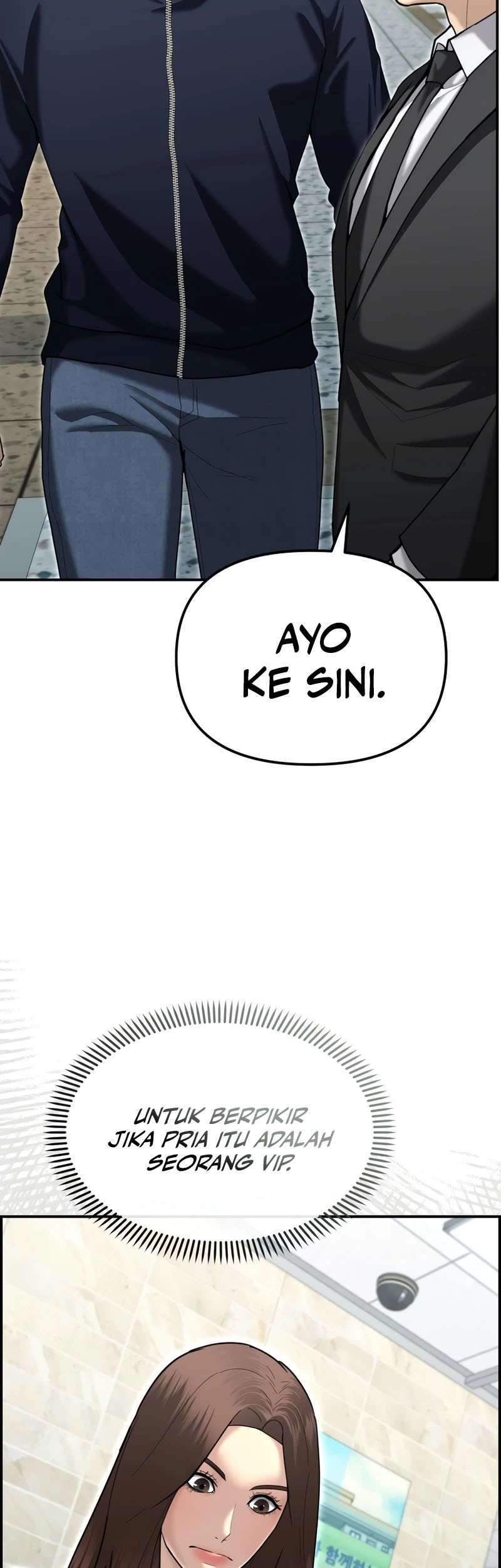 The Cop Is Too Strong chapter 20 halaman 28