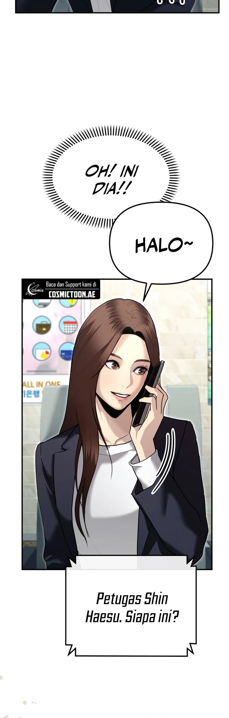 The Cop Is Too Strong chapter 20 halaman 33
