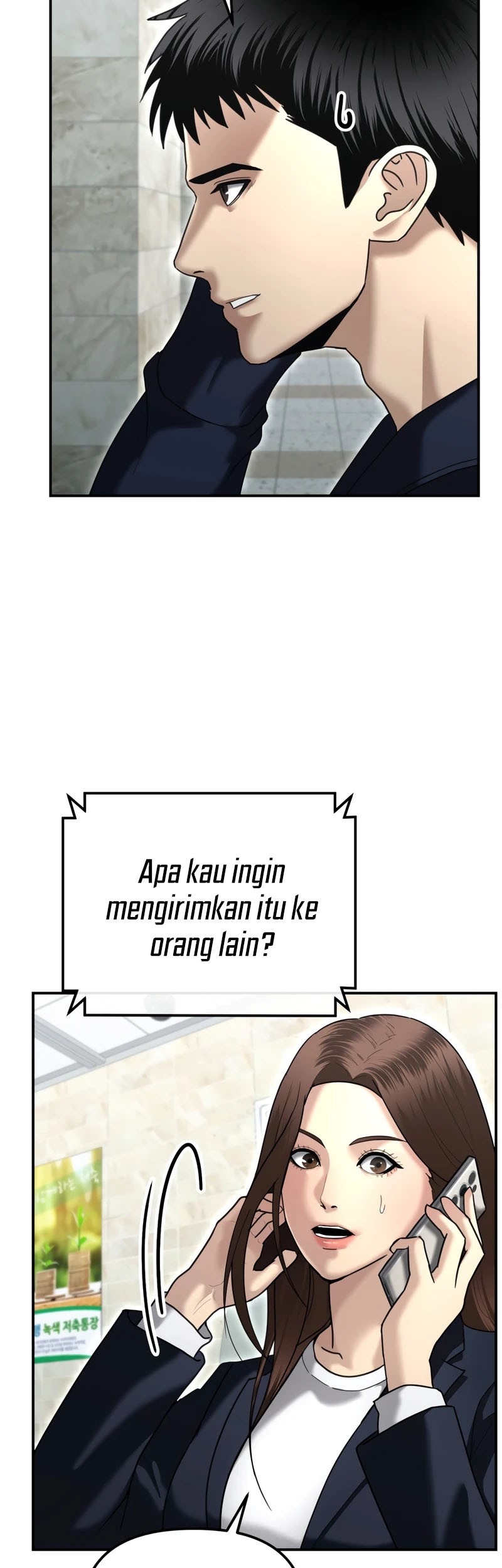 The Cop Is Too Strong chapter 20 halaman 36