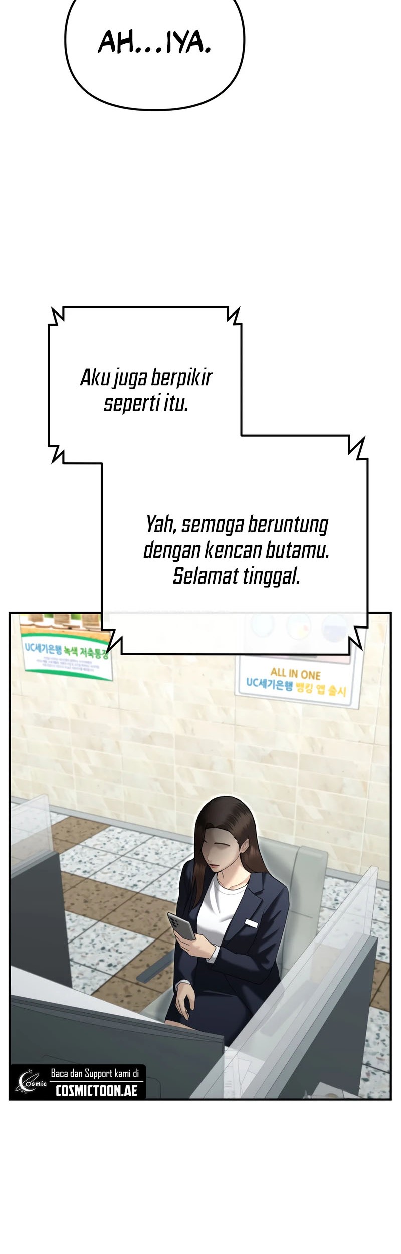 The Cop Is Too Strong chapter 20 halaman 37