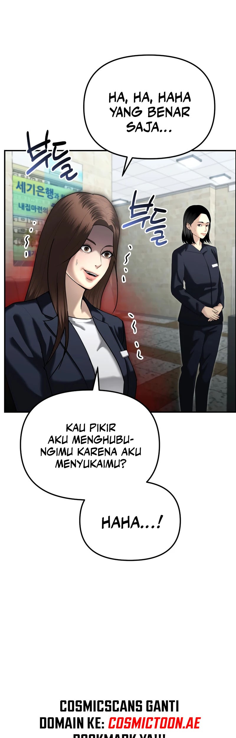 The Cop Is Too Strong chapter 20 halaman 38