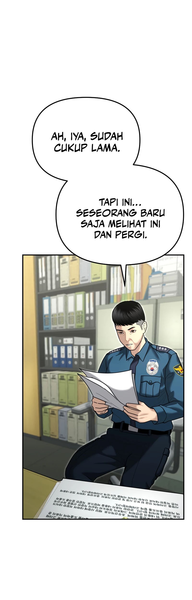 The Cop Is Too Strong chapter 20 halaman 40