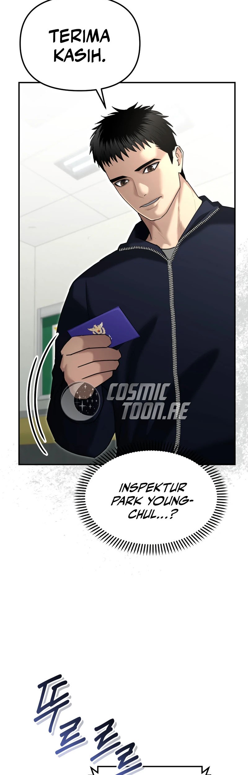 The Cop Is Too Strong chapter 20 halaman 43