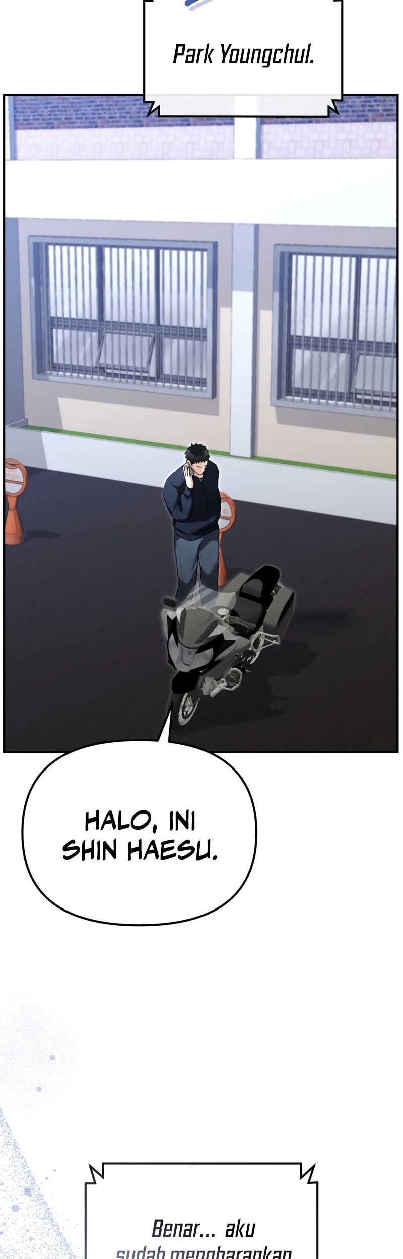 The Cop Is Too Strong chapter 20 halaman 44