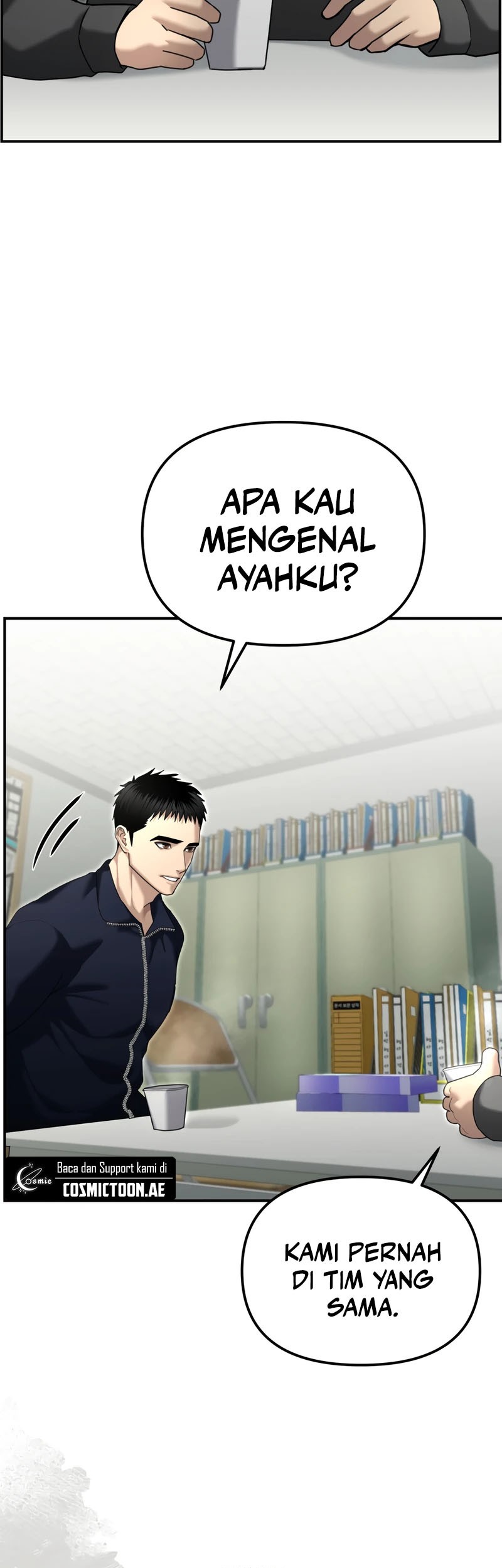 The Cop Is Too Strong chapter 20 halaman 48
