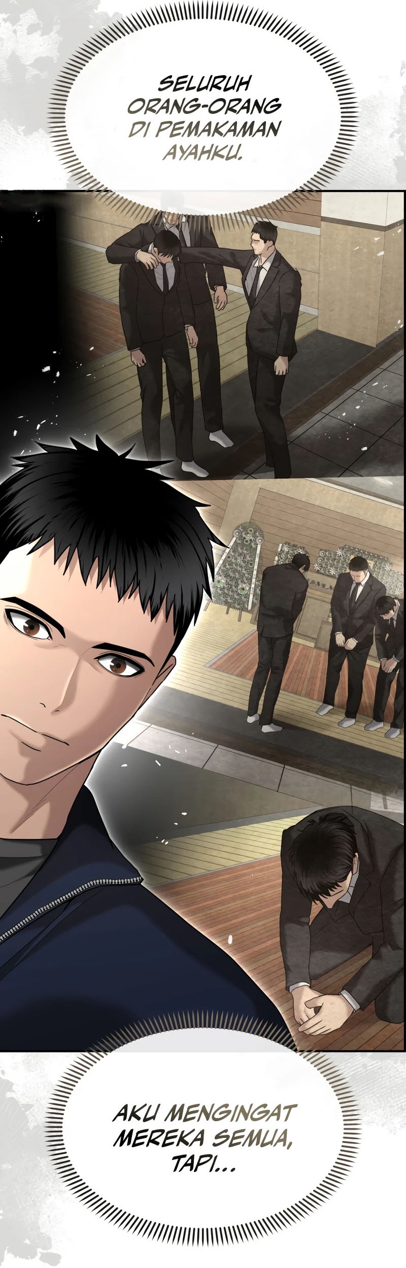 The Cop Is Too Strong chapter 20 halaman 49