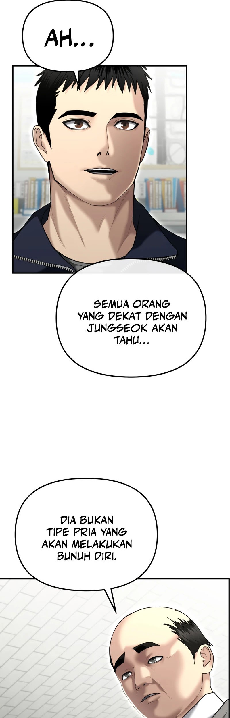 The Cop Is Too Strong chapter 20 halaman 51